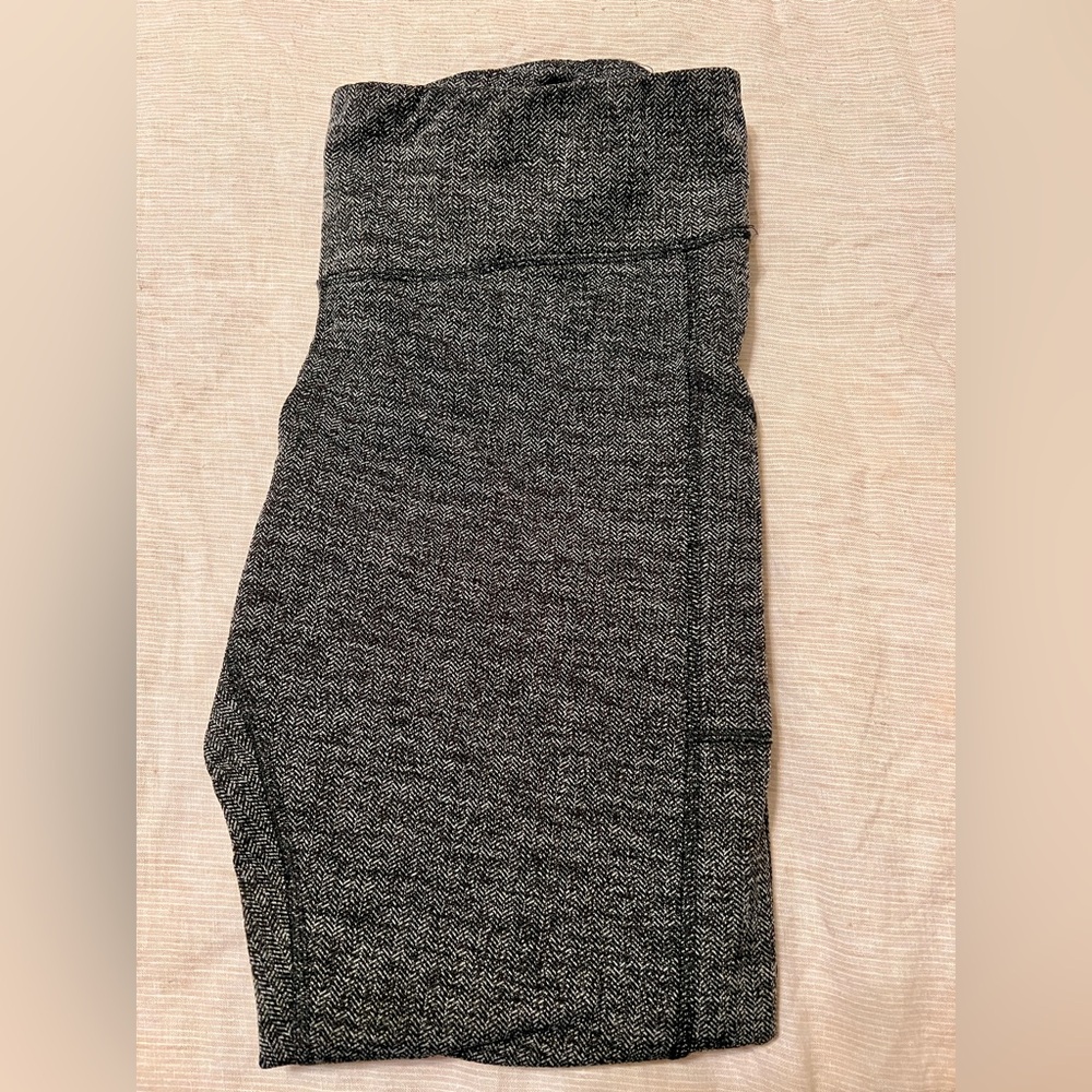 Champion Black and White Textured Leggings